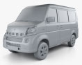 Suzuki Landy (CN) 2014 3D 모델  clay render