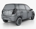 Suzuki Maruti Alto 800 2017 Modelo 3D