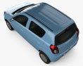 Suzuki Maruti Alto 800 2017 3D模型 顶视图