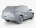 Suzuki Vitara (Escudo) з детальним інтер'єром 2017 3D модель
