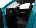 Suzuki Vitara (Escudo) 인테리어 가 있는 2017 3D 모델  seats