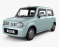 Suzuki Alto Lapin 2015 3D-Modell