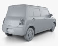 Suzuki Alto Lapin 2015 3D模型
