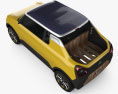 Suzuki Mighty Deck 2015 Modello 3D vista dall'alto