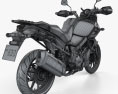 Suzuki V-Strom 1000 2013 3D模型