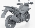 Suzuki V-Strom 1000 2013 Modelo 3D