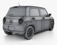 Suzuki Alto Lapin 2018 3D-Modell