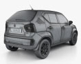 Suzuki Ignis гибрид 2019 3D модель