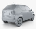 Suzuki Ignis 混合動力 2019 3D模型