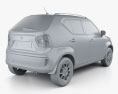 Suzuki Ignis 2019 3D-Modell
