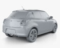 Suzuki Swift 2020 3D 모델 