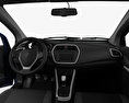 Suzuki SX4 S-Cross з детальним інтер'єром 2019 3D модель dashboard