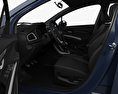 Suzuki SX4 S-Cross з детальним інтер'єром 2019 3D модель seats