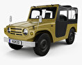Suzuki Jimny 1970 3D模型