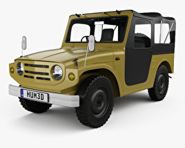 Suzuki Jimny 1970 3D model