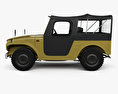 Suzuki Jimny 1970 3D-Modell Seitenansicht