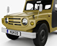 Suzuki Jimny 1970 3D 모델 
