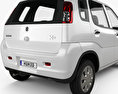 Suzuki Kei пятидверный 2009 3D модель