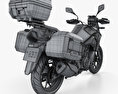 Suzuki V-Strom 250 2017 3D 모델 