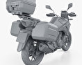 Suzuki V-Strom 250 2017 3D-Modell