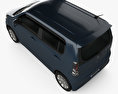 Suzuki Wagon R Stingray T 2014 Modello 3D vista dall'alto