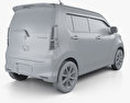 Suzuki Wagon R Stingray T 2014 3D-Modell