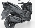 Suzuki Burgman 400 2017 Modello 3D