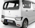 Suzuki Wagon R Stingray гибрид 2021 3D модель