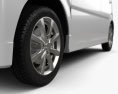 Suzuki Wagon R Stingray гібрид 2021 3D модель