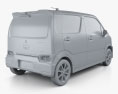 Suzuki Wagon R Stingray 混合動力 2021 3D模型