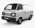 Suzuki Omni Cargo Van 2020 3D模型