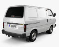 Suzuki Omni Cargo Van 2020 3Dモデル 後ろ姿