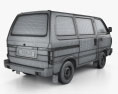 Suzuki Omni Cargo Van 2020 3D 모델 