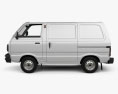 Suzuki Omni Cargo Van 2020 Modello 3D vista laterale
