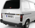 Suzuki Omni Cargo Van 2020 Modello 3D