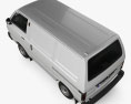 Suzuki Omni Cargo Van 2020 3D-Modell Draufsicht