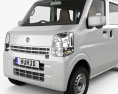 Suzuki Every with HQ interior 2020 3d model