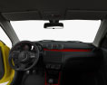 Suzuki Swift Sport com interior 2020 Modelo 3d dashboard