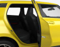 Suzuki Swift Sport з детальним інтер'єром 2020 3D модель
