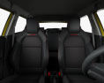 Suzuki Swift Sport mit Innenraum 2020 3D-Modell