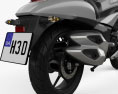 Suzuki Intruder 150 2018 3D 모델 