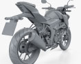 Suzuki GSX-S125 2018 3D模型