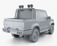 Suzuki Jimny Sierra Pickup 2024 Modello 3D