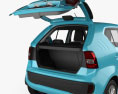 Suzuki Ignis з детальним інтер'єром 2019 3D модель