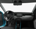Suzuki Ignis с детальным интерьером 2019 3D модель dashboard