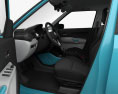 Suzuki Ignis com interior 2019 Modelo 3d assentos