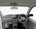 Suzuki Maruti 800 com interior 2000 Modelo 3d dashboard
