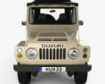 Suzuki Jimny 带内饰 1977 3D模型 正面图