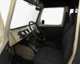 Suzuki Jimny 인테리어 가 있는 1977 3D 모델  seats