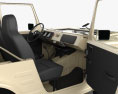 Suzuki Jimny mit Innenraum 1977 3D-Modell